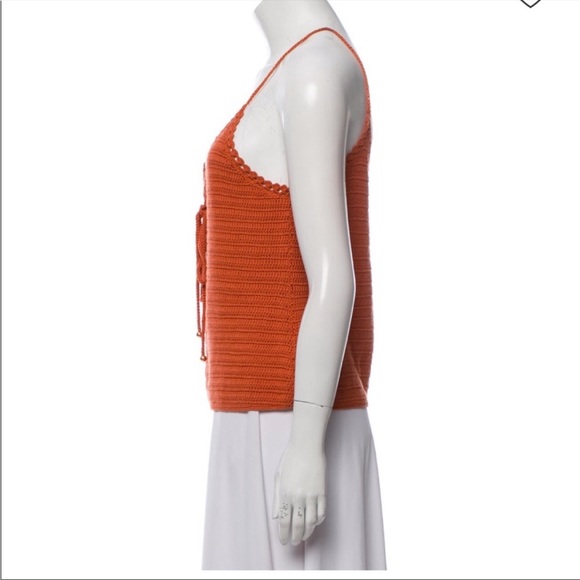 Intermix Crochet Top Size M - Picture 6 of 7